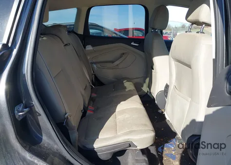 2017 Ford Escape Se из США, поврежденный, VIN 1FMCU9GD6HUC39311